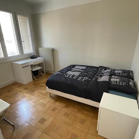 T4 3 Chambres Proche Grattes Ciel, Villeurbanne, Meuble Esterno foto