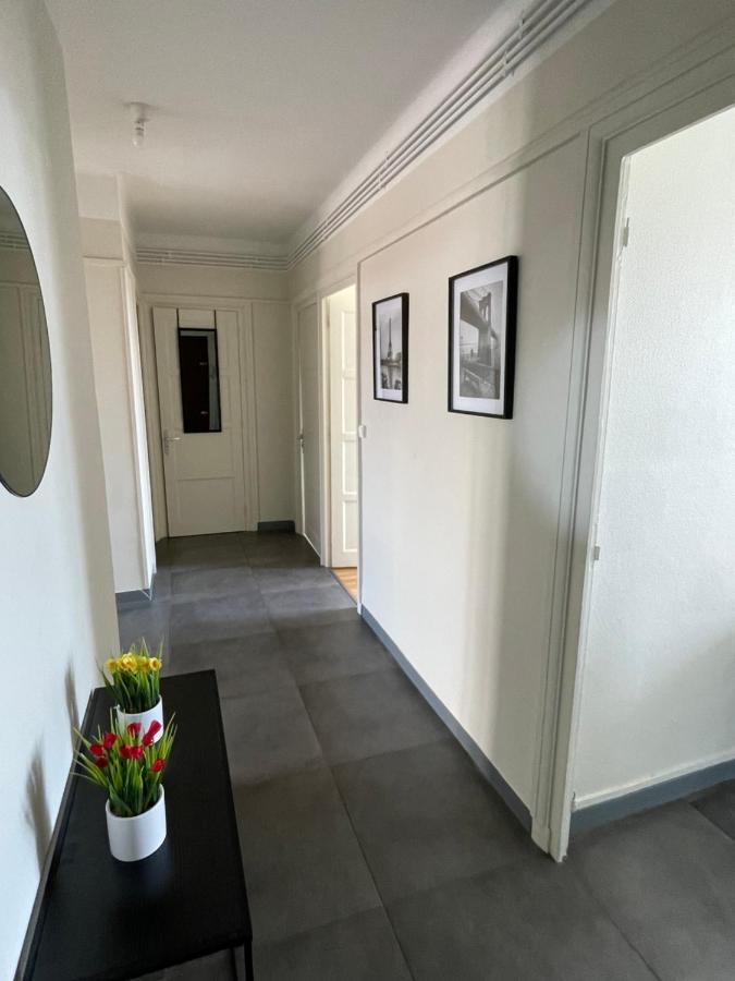 T4 3 Chambres Proche Grattes Ciel, Villeurbanne, Meuble Esterno foto