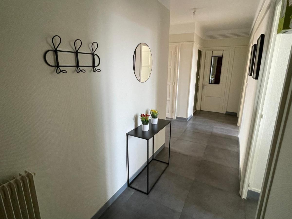 T4 3 Chambres Proche Grattes Ciel, Villeurbanne, Meuble Esterno foto