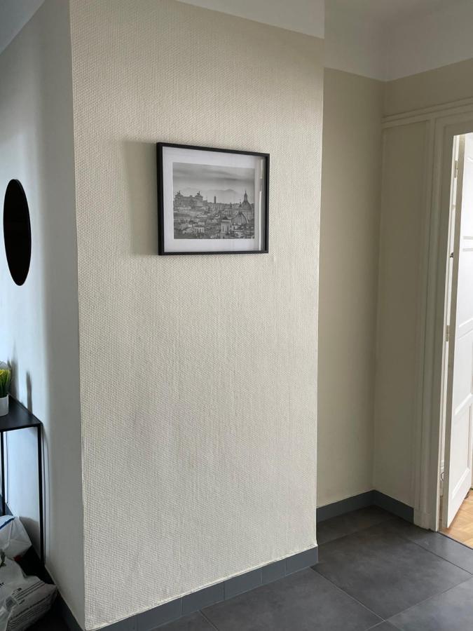 T4 3 Chambres Proche Grattes Ciel, Villeurbanne, Meuble Esterno foto