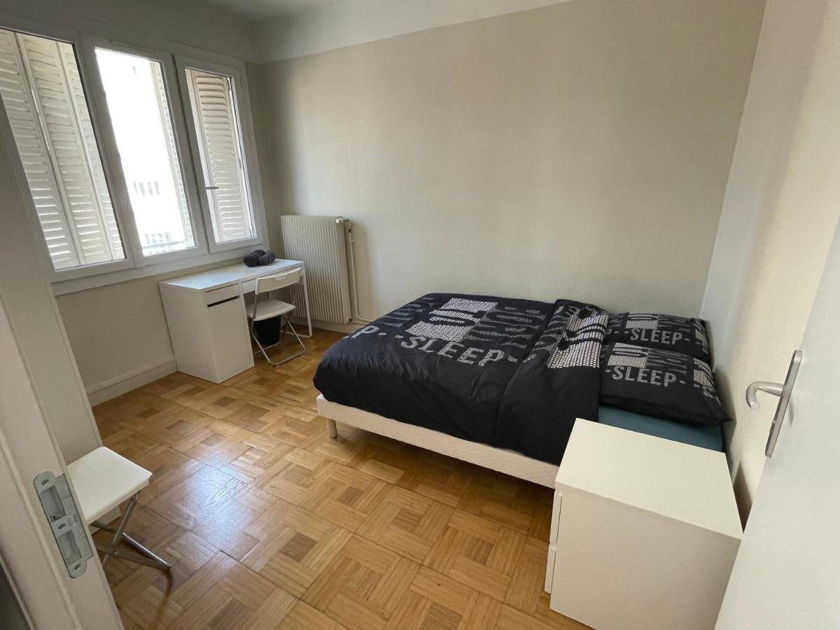 T4 3 Chambres Proche Grattes Ciel, Villeurbanne, Meuble Esterno foto