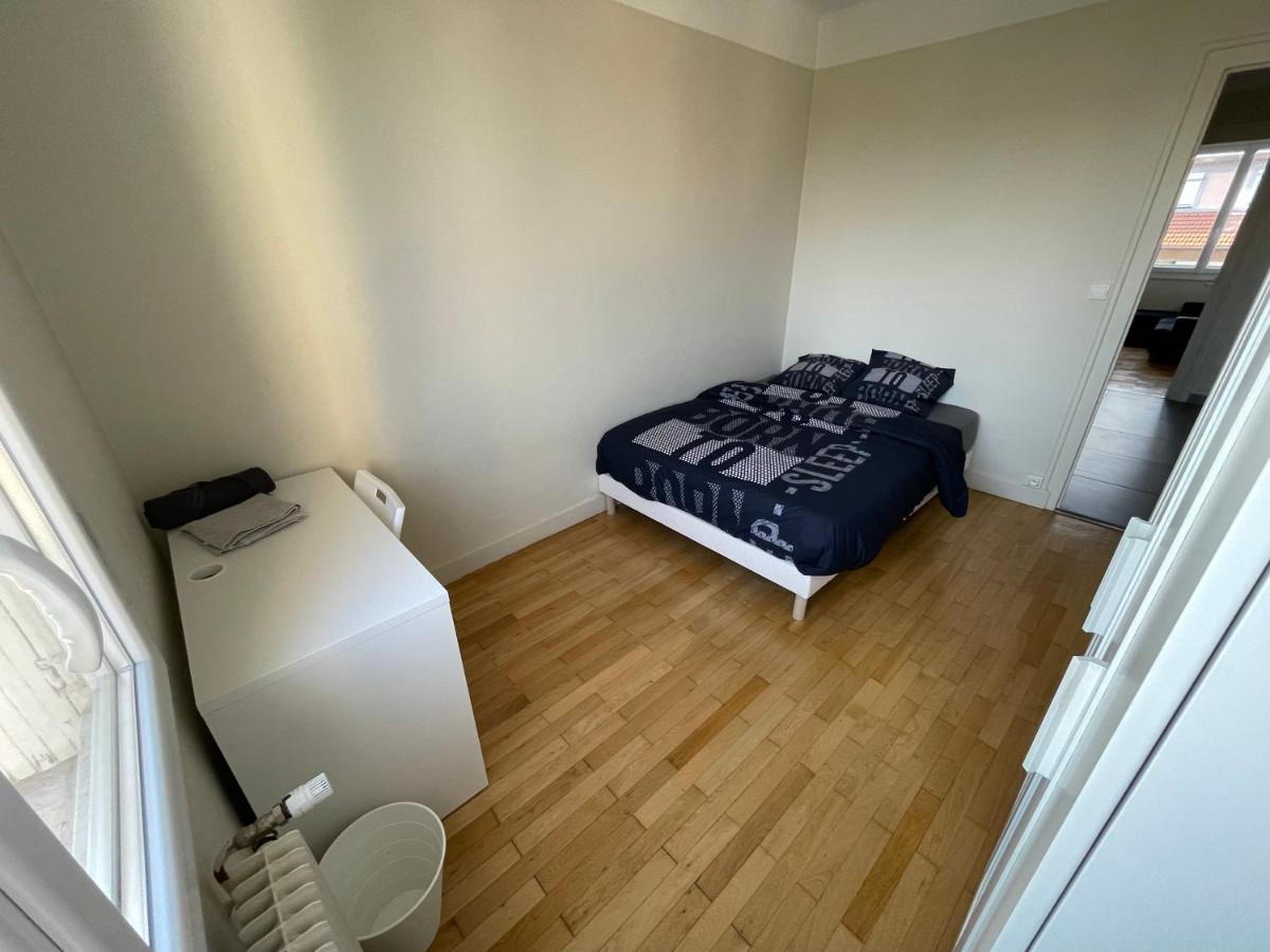 T4 3 Chambres Proche Grattes Ciel, Villeurbanne, Meuble Esterno foto