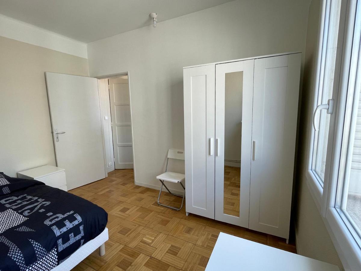 T4 3 Chambres Proche Grattes Ciel, Villeurbanne, Meuble Esterno foto