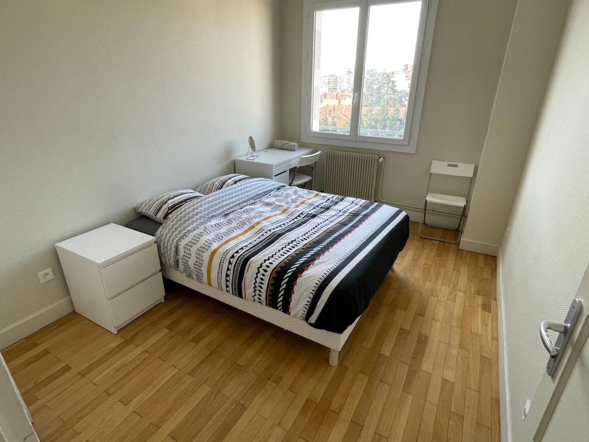 T4 3 Chambres Proche Grattes Ciel, Villeurbanne, Meuble Esterno foto