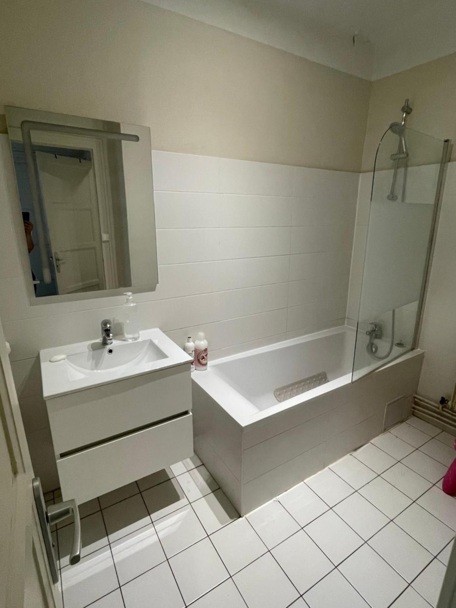 T4 3 Chambres Proche Grattes Ciel, Villeurbanne, Meuble Esterno foto