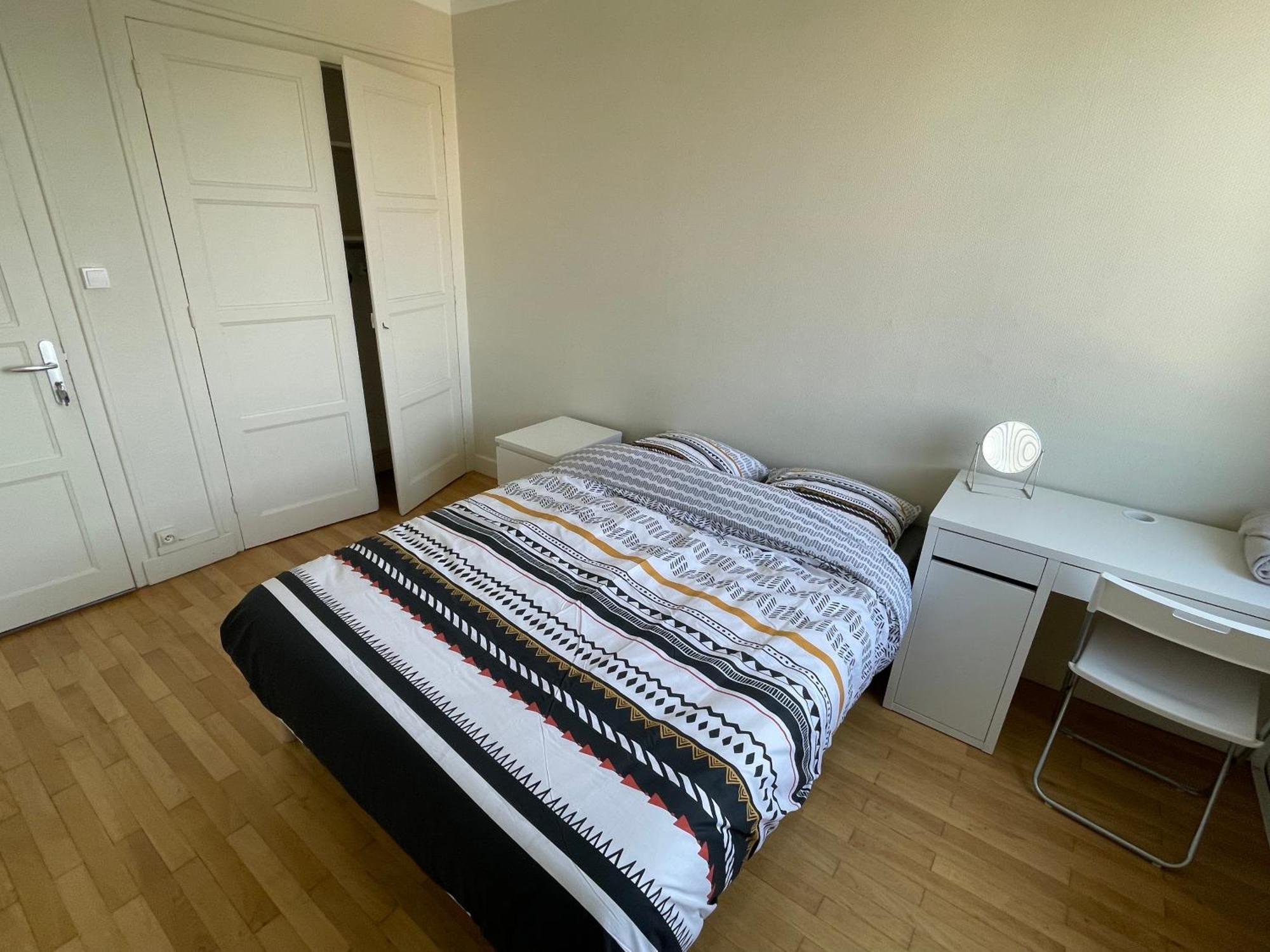 T4 3 Chambres Proche Grattes Ciel, Villeurbanne, Meuble Esterno foto